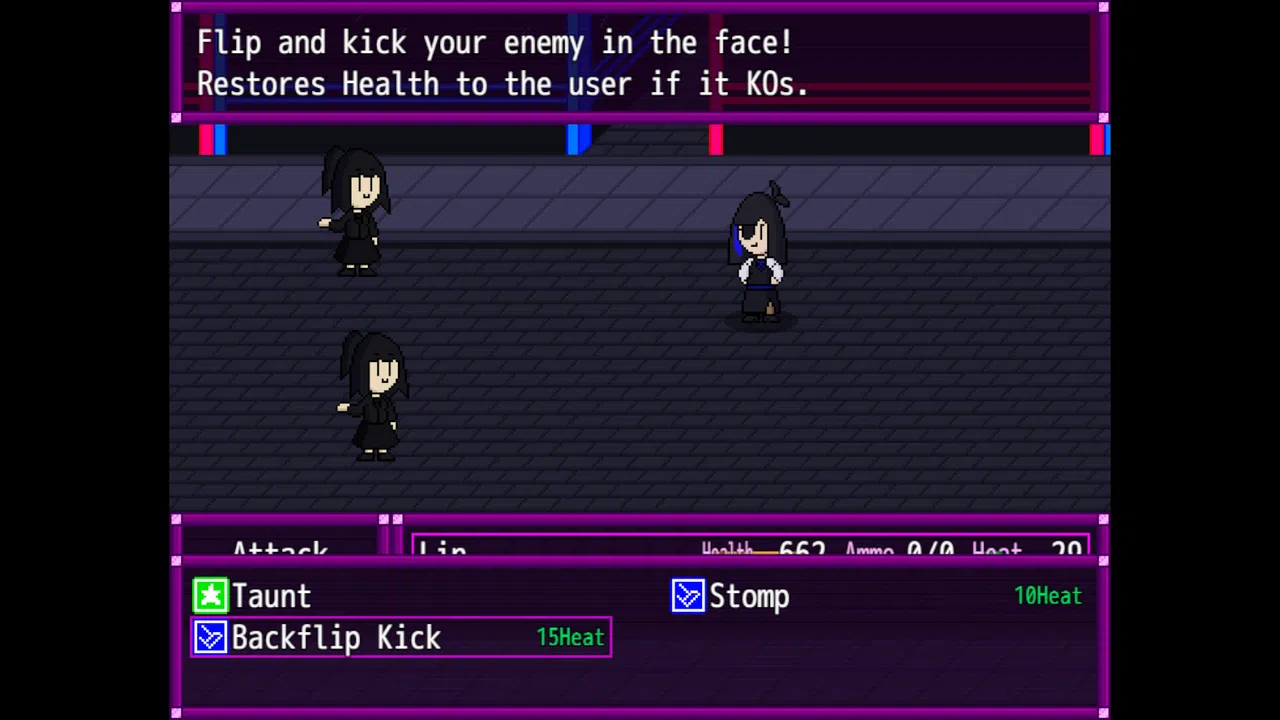 THE MIDNIGHT QUEENS Screenshot 1