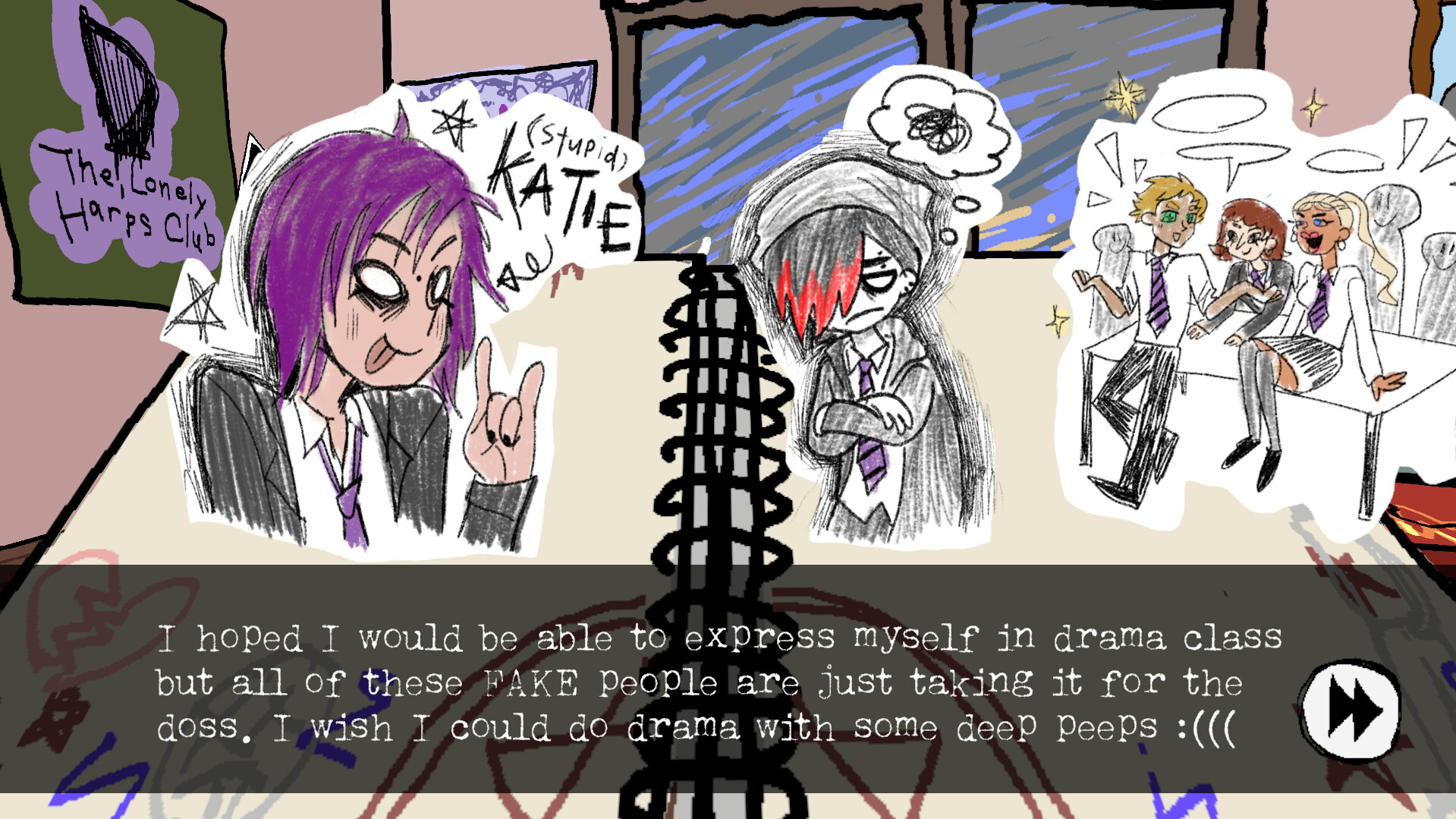 I Write Games Not Tragedies Screenshot 0