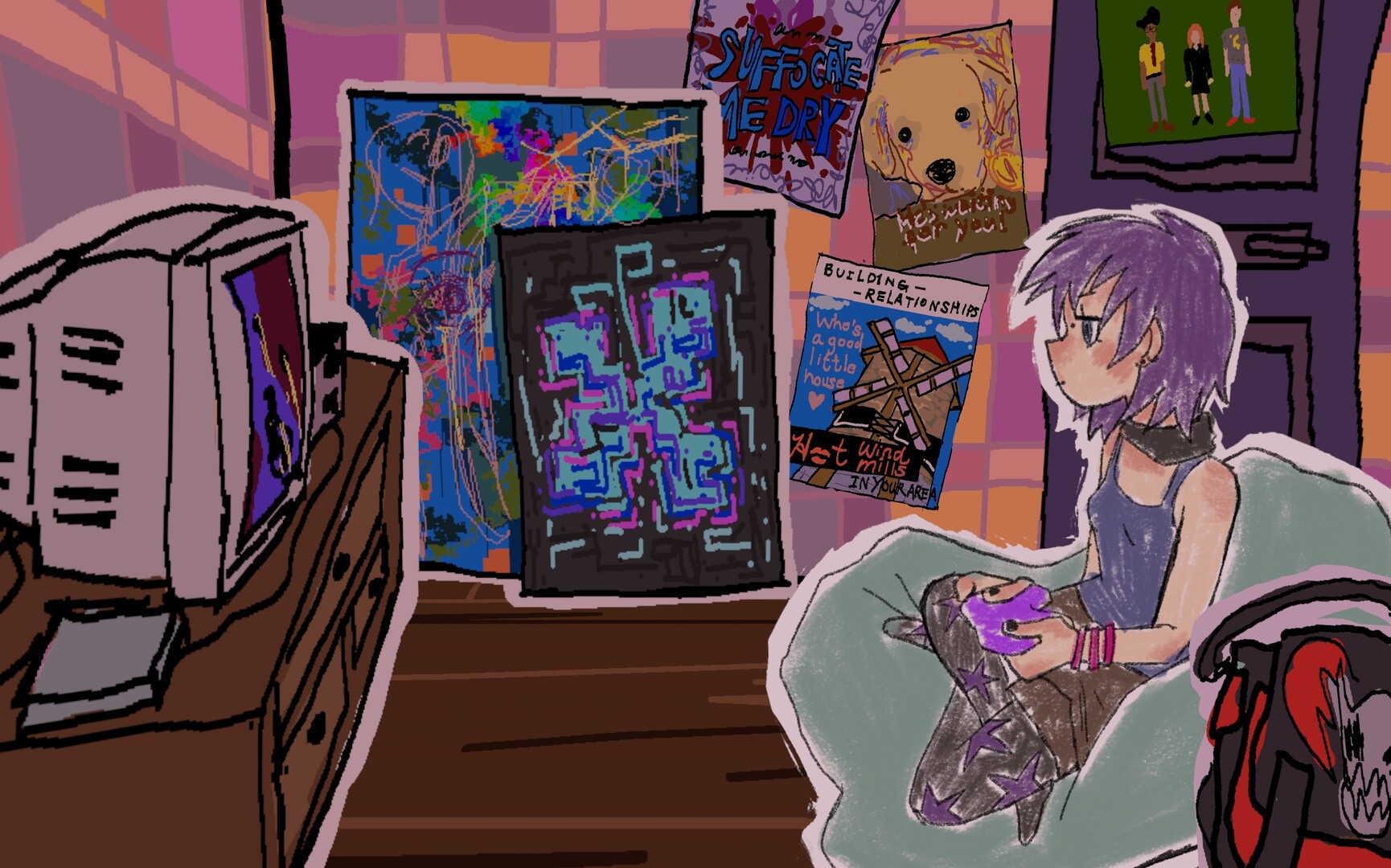 I Write Games Not Tragedies Screenshot 2