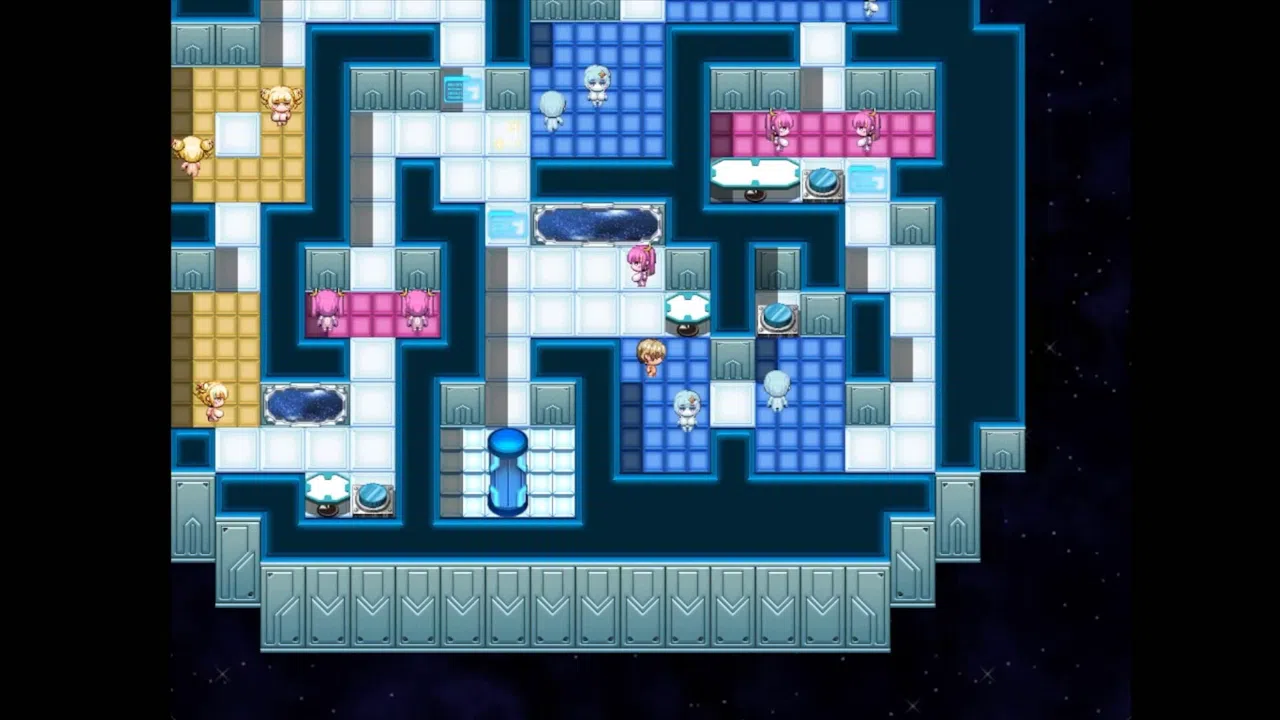 That Time I Got Abducted by KYONYUU ALIENS Screenshot 2