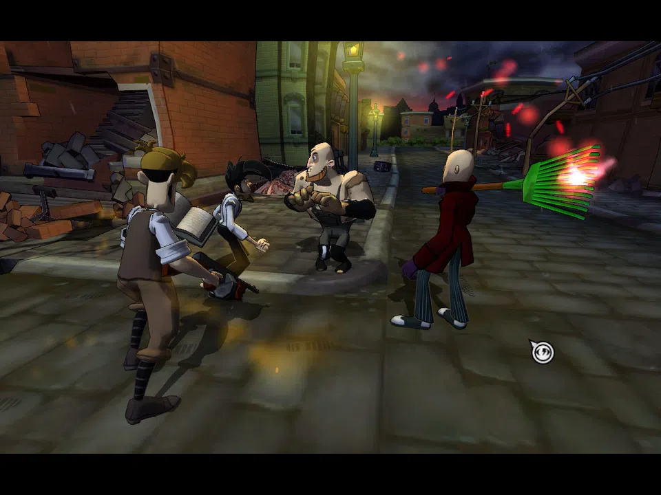 Precipice of Darkness, Episode One Screenshot 10
