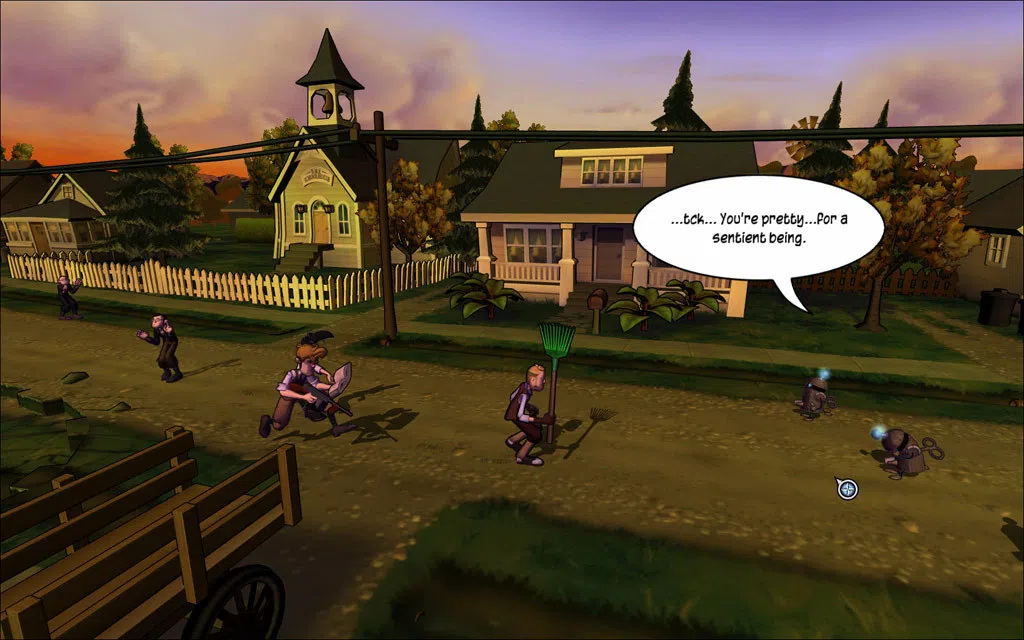 Precipice of Darkness, Episode One Screenshot 17