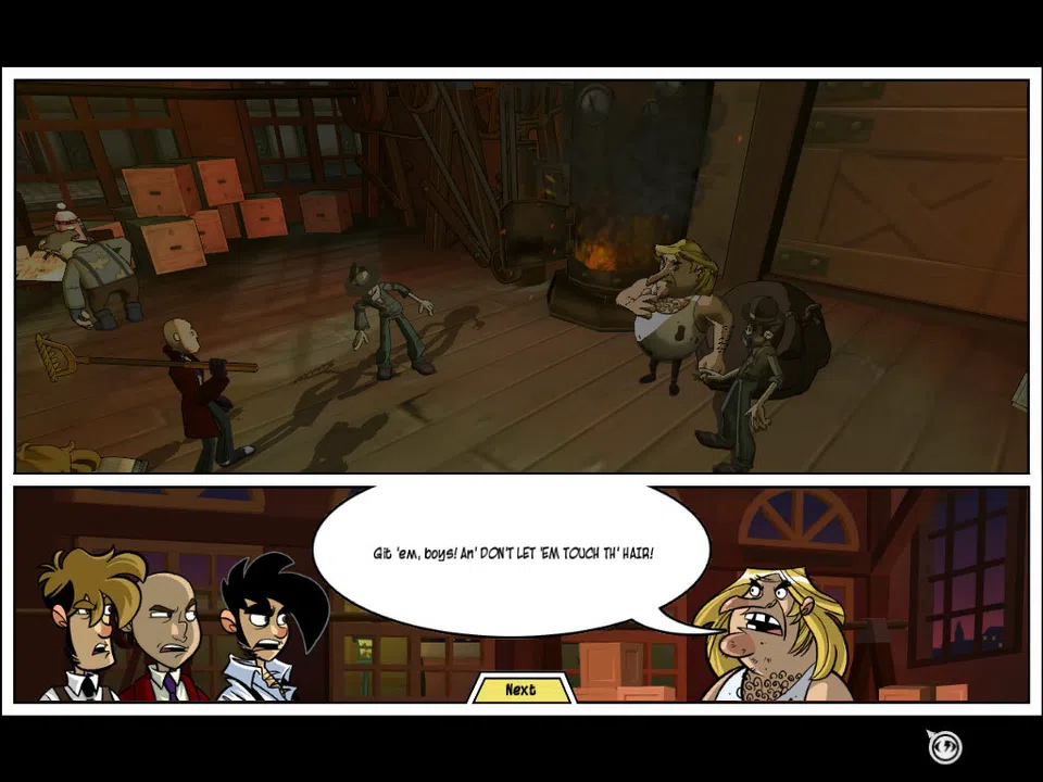 Precipice of Darkness, Episode One Screenshot 8