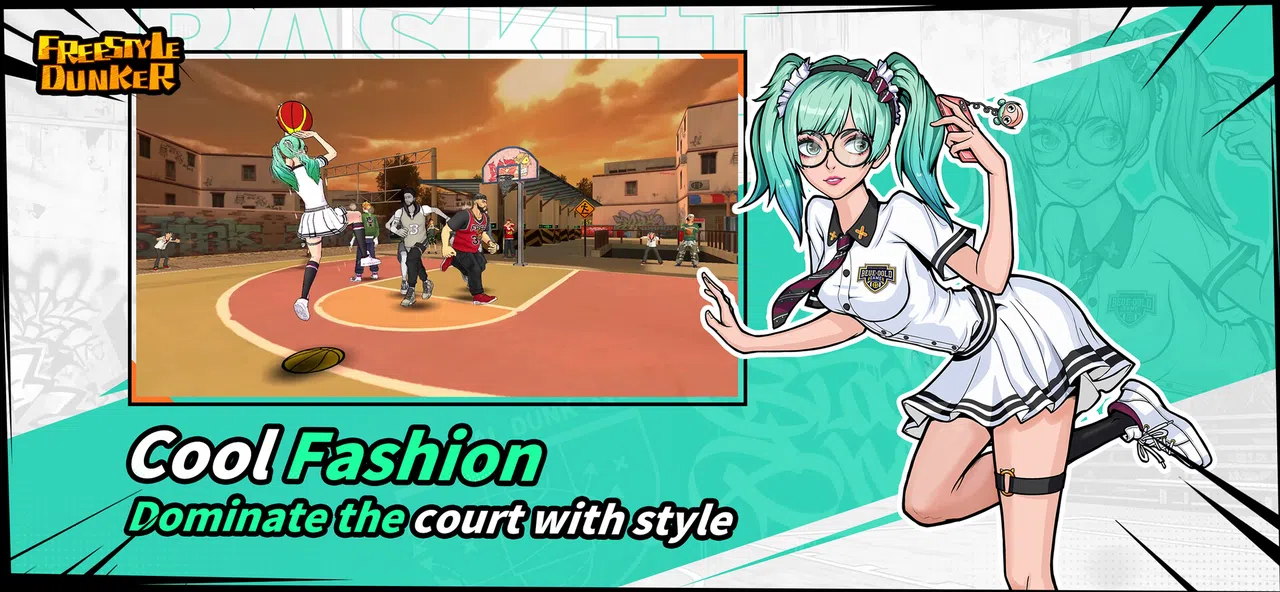 Freestyle Dunker Screenshot 2
