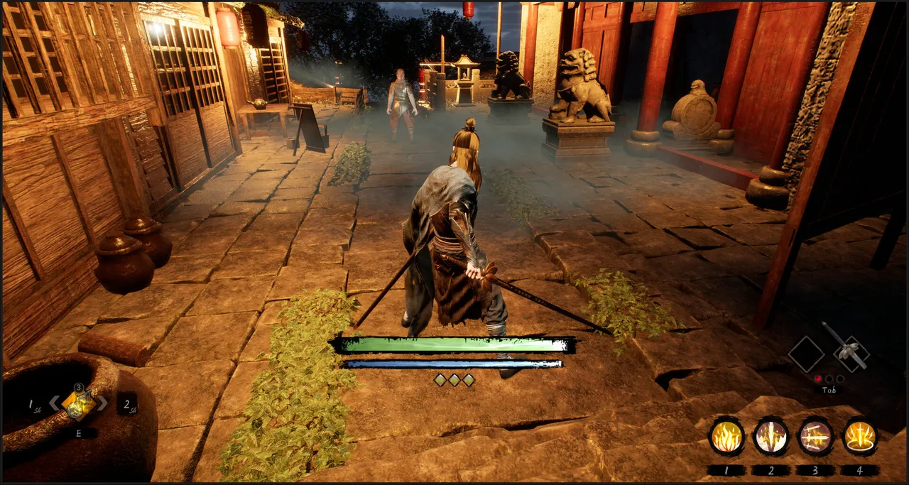 Wind Tiger Cloud Dragon Screenshot 0