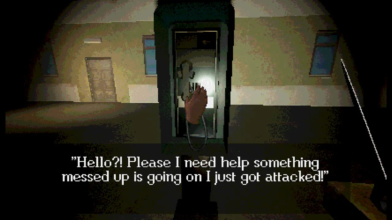 Stigmata Screenshot 2