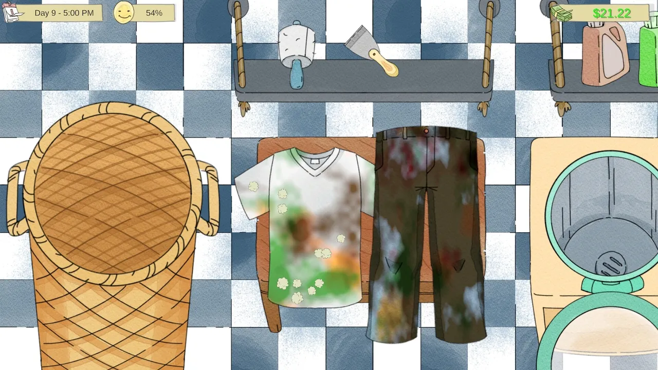 Lil Laundry Lane Screenshot 1