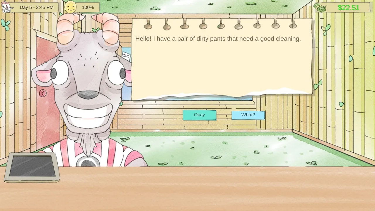 Lil Laundry Lane Screenshot 0