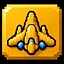Golden icon