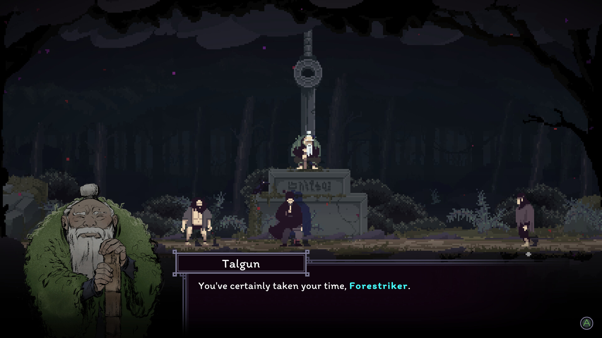 Forestrike Demo Screenshot 0