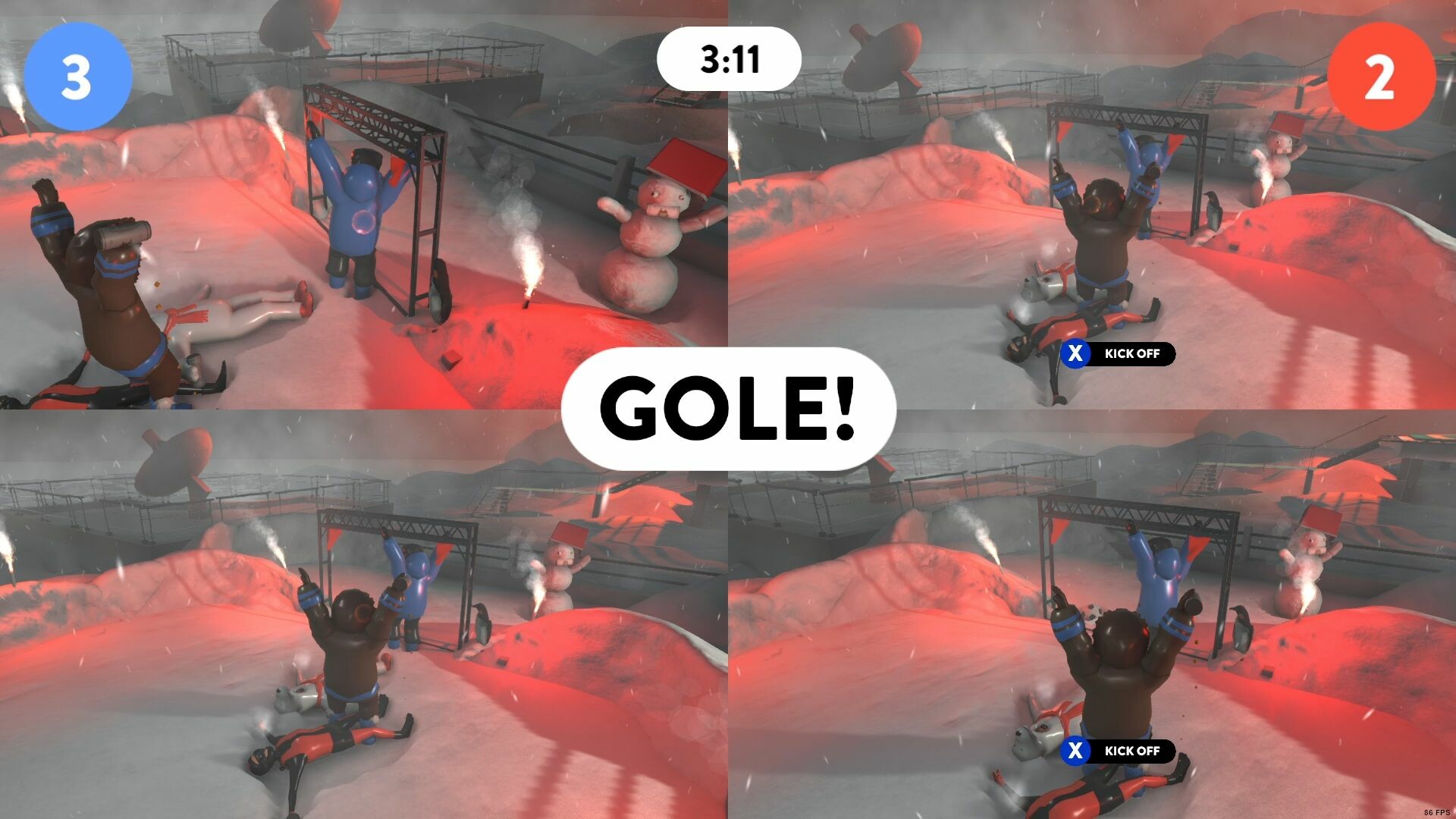 Drunken FC Demo Screenshot 3