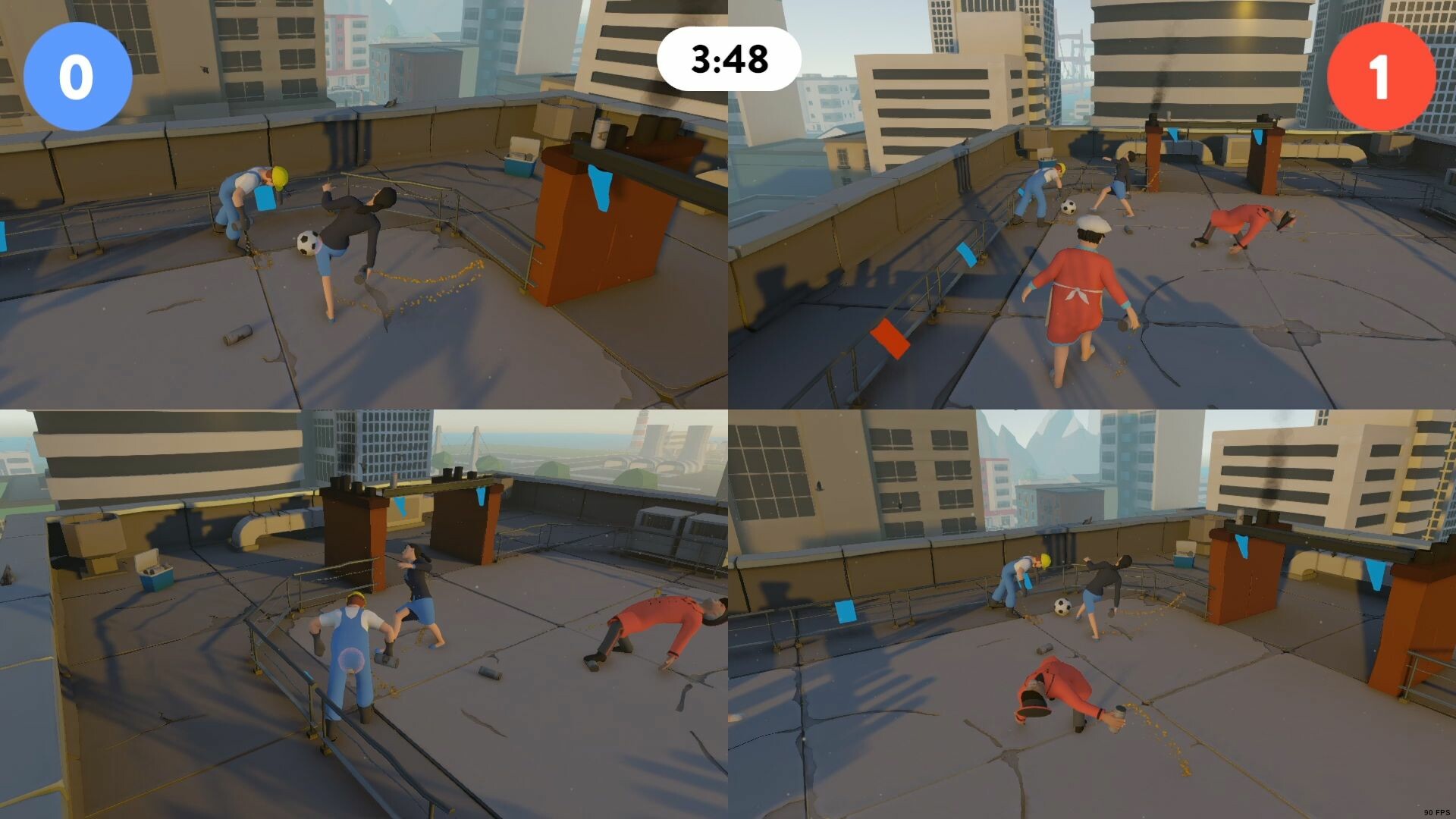 Drunken FC Demo Screenshot 1