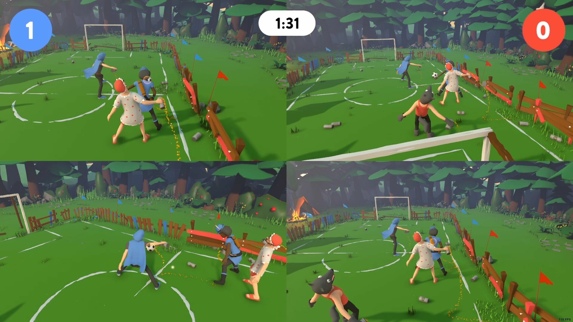 Drunken FC Demo Screenshot 0