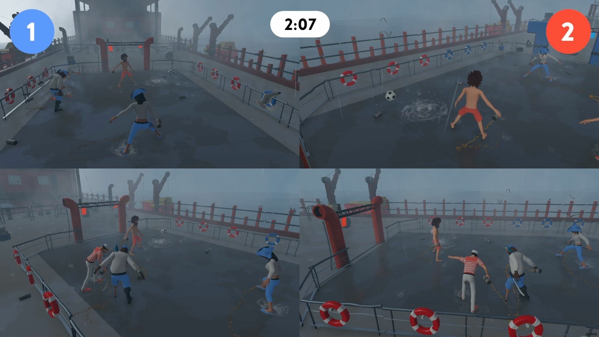 Drunken FC Demo Screenshot 2