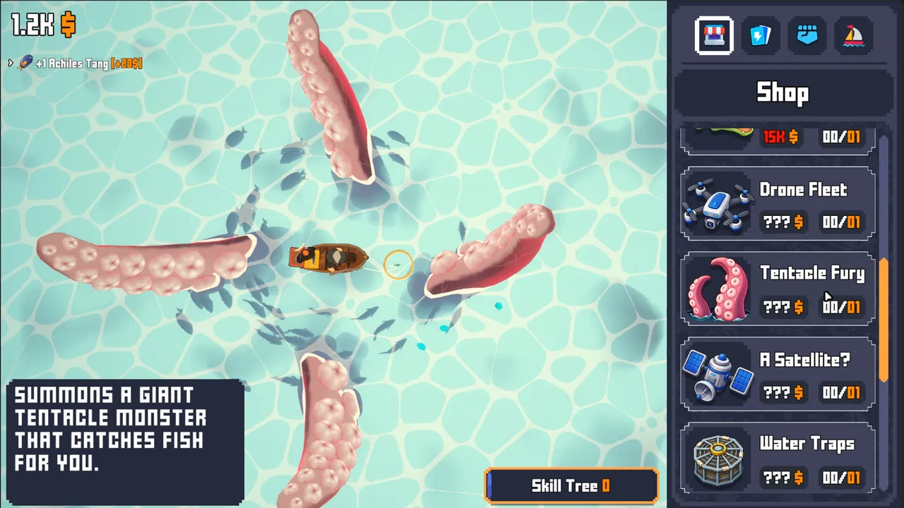Grandpa Needs Fish Demo Screenshot 3