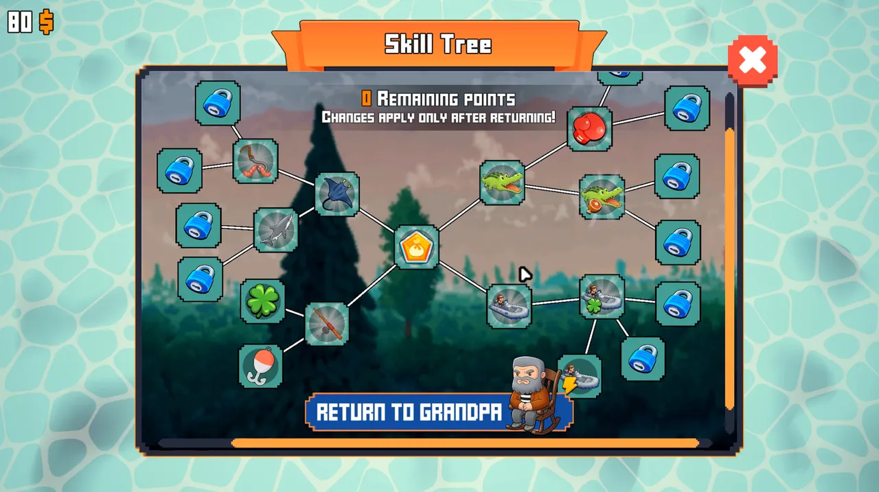 Grandpa Needs Fish Demo Screenshot 5