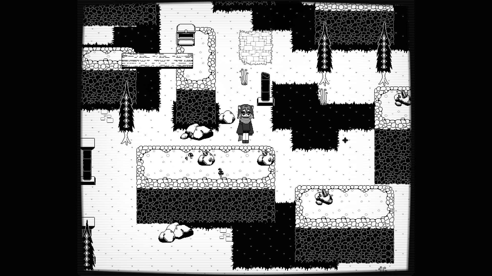 moonchrome. Screenshot 4