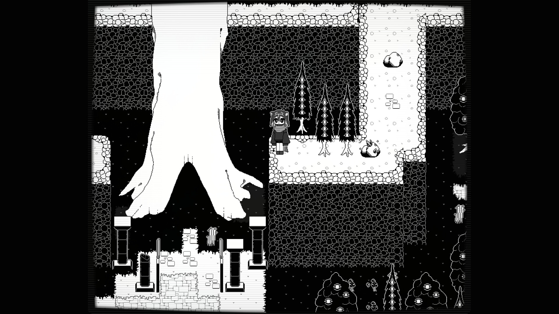 moonchrome. Screenshot 5