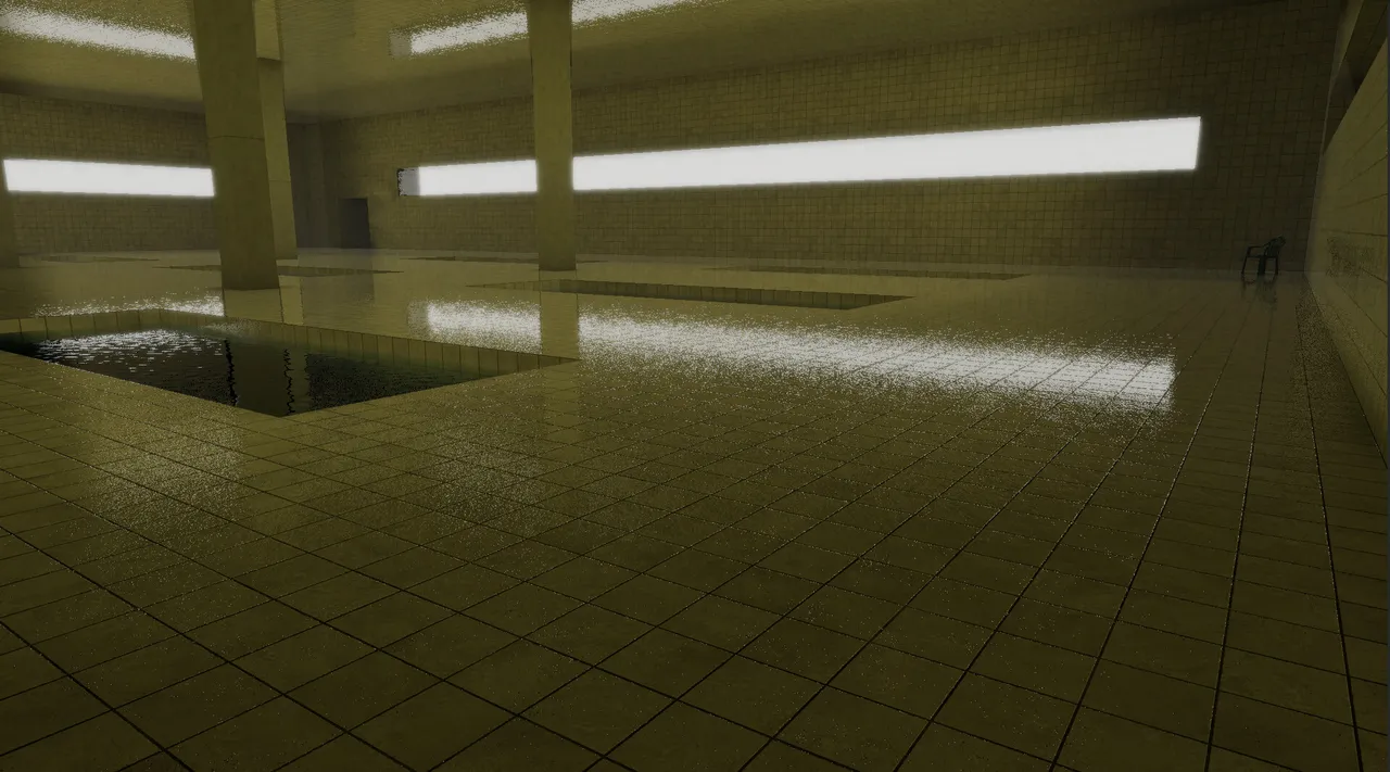Transcendence in the Poolrooms Demo Screenshot 4