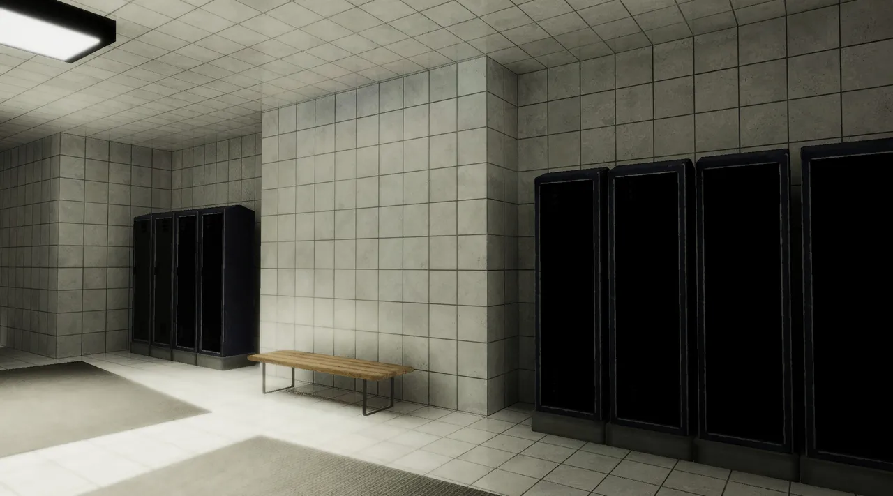 Transcendence in the Poolrooms Demo Screenshot 1
