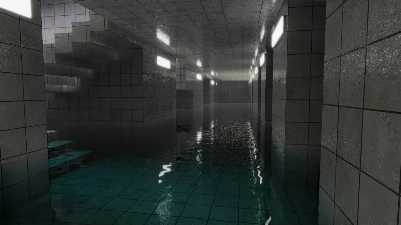 Transcendence in the Poolrooms Demo Screenshot 6