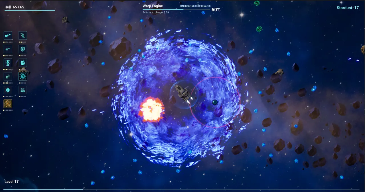 Deep Space Survivor: Endless Starfield Demo Screenshot 5