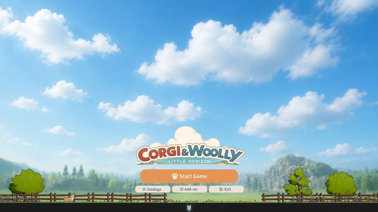 CORGI & WOOLLY - Little Horizon - Screenshot 0