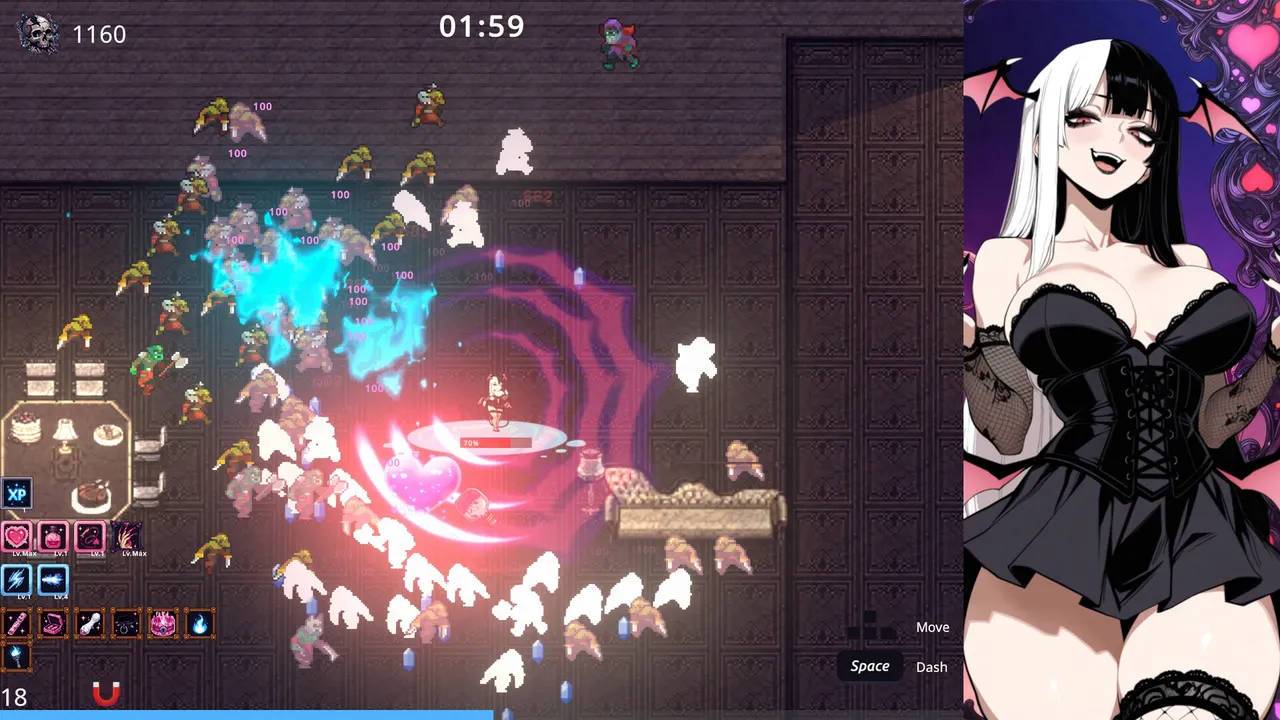 Sinful Survivors Screenshot 3