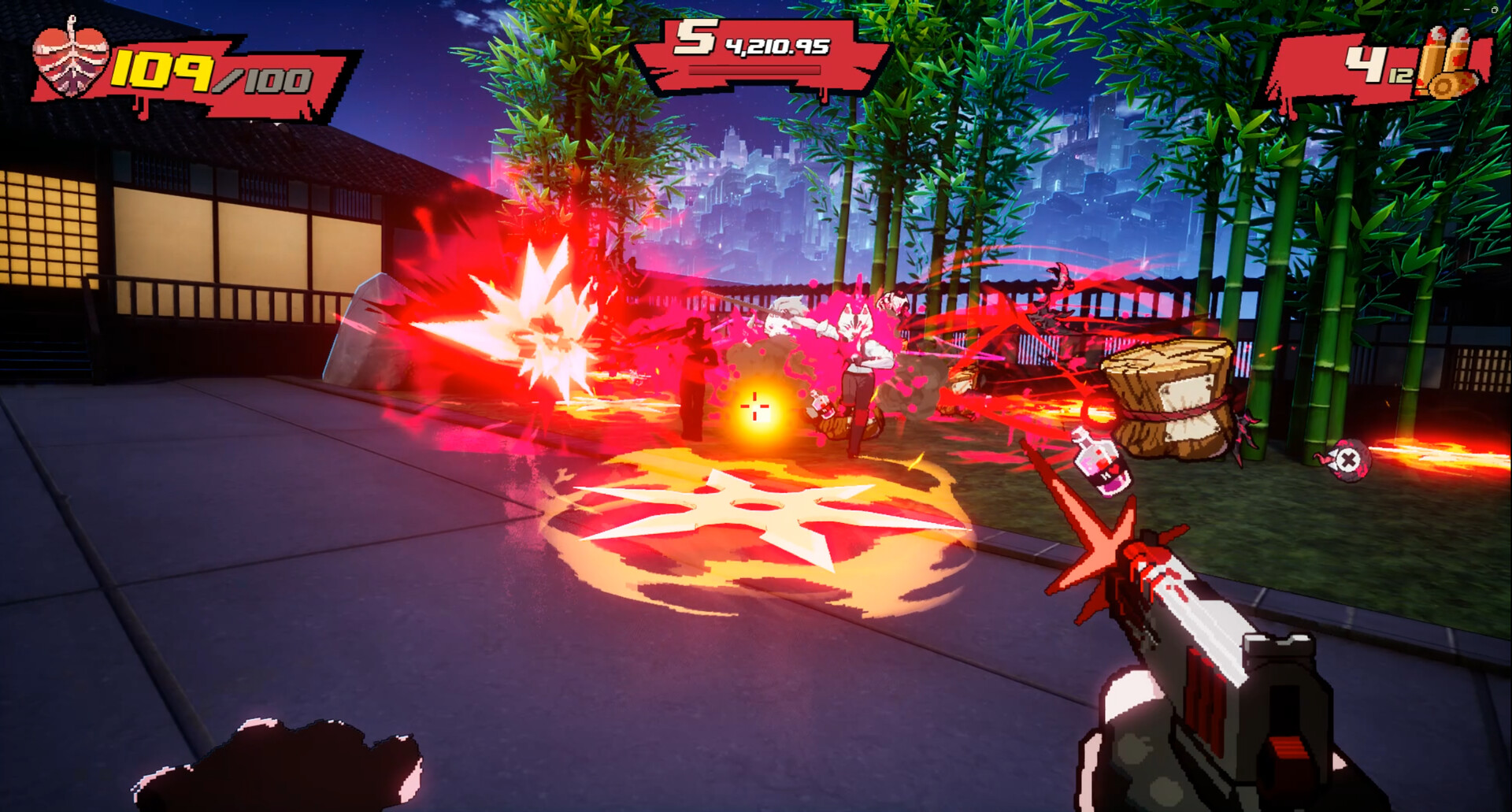 Blood High! Demo Screenshot 3