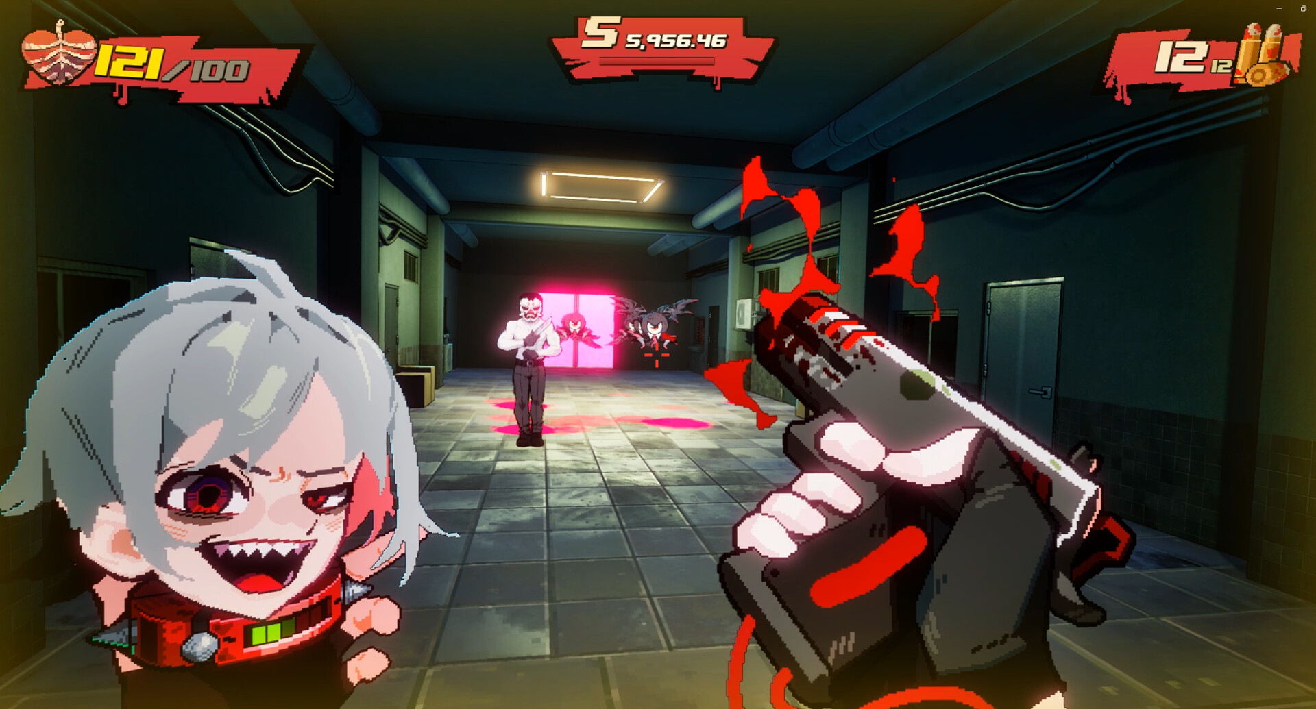 Blood High! Demo Screenshot 0