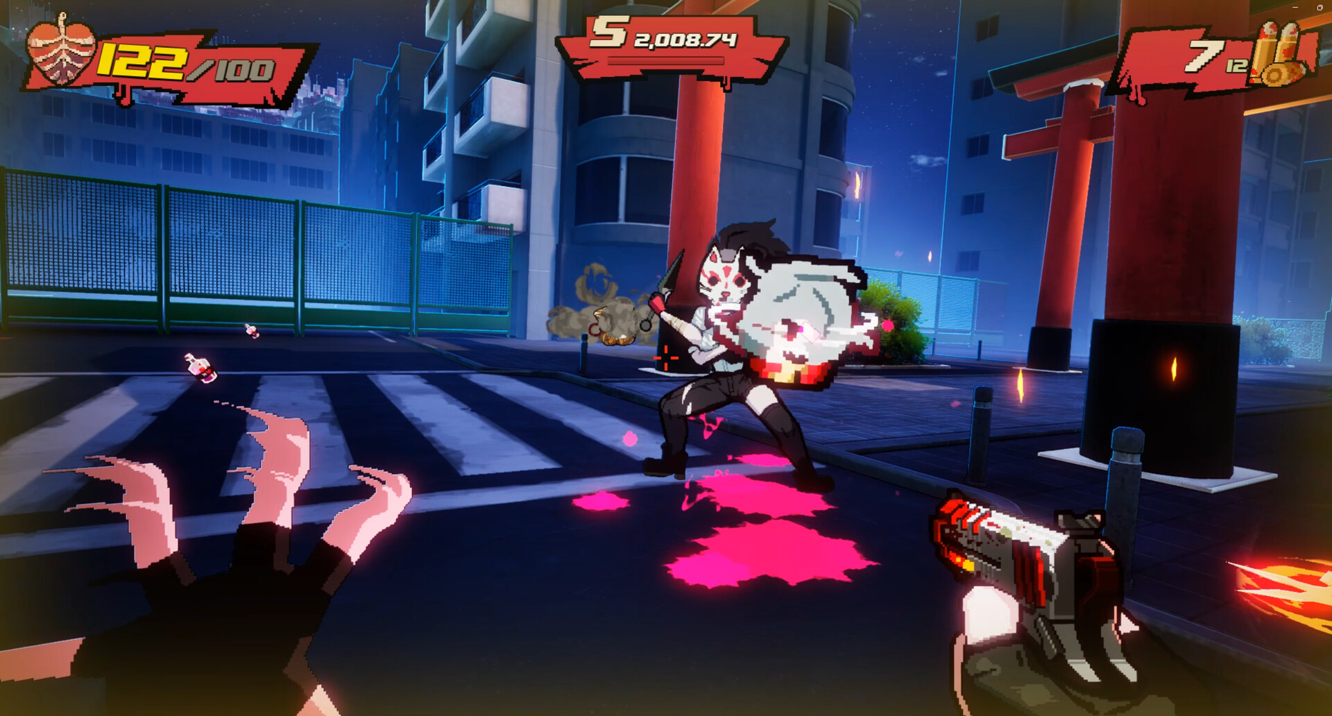 Blood High! Demo Screenshot 1