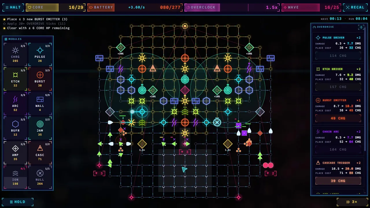 Circuit Keep Screenshot 0
