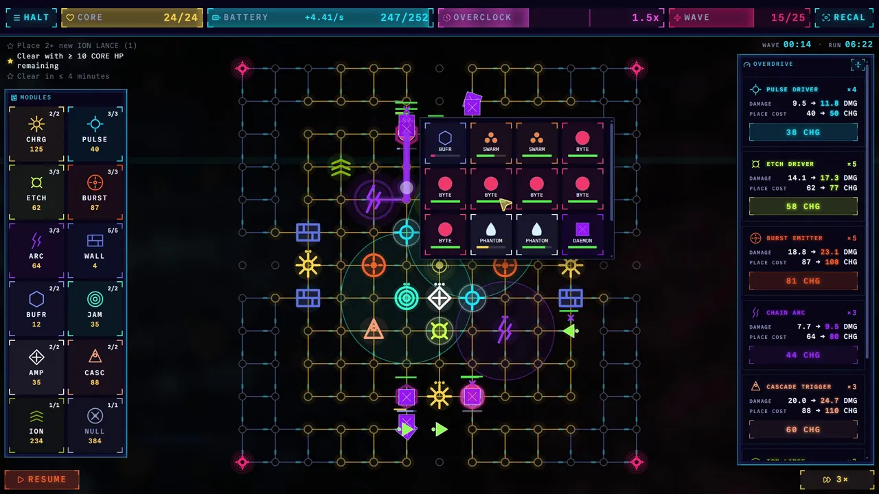 Circuit Keep Screenshot 2