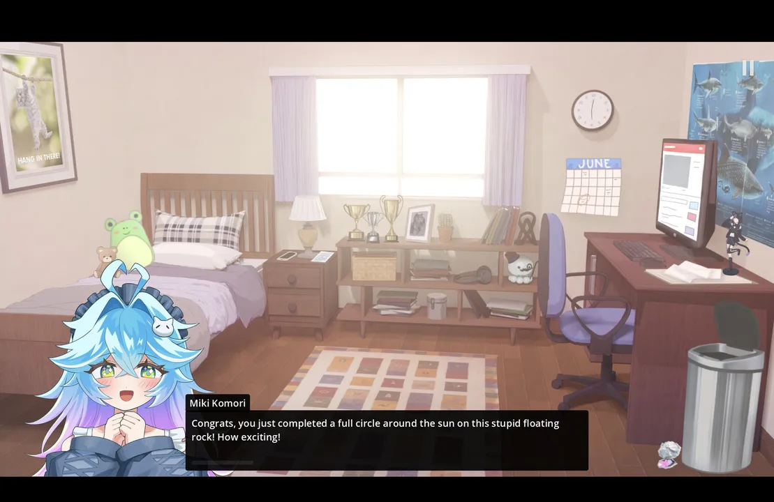 The Miki Komori Project Screenshot 2