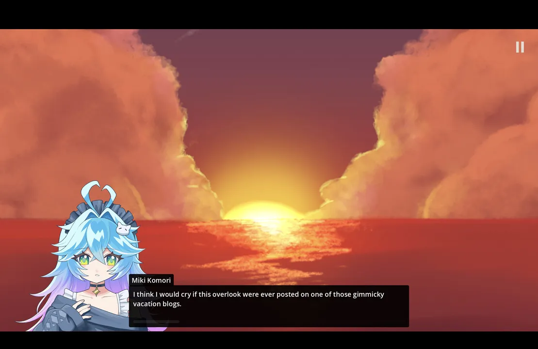 The Miki Komori Project Screenshot 1