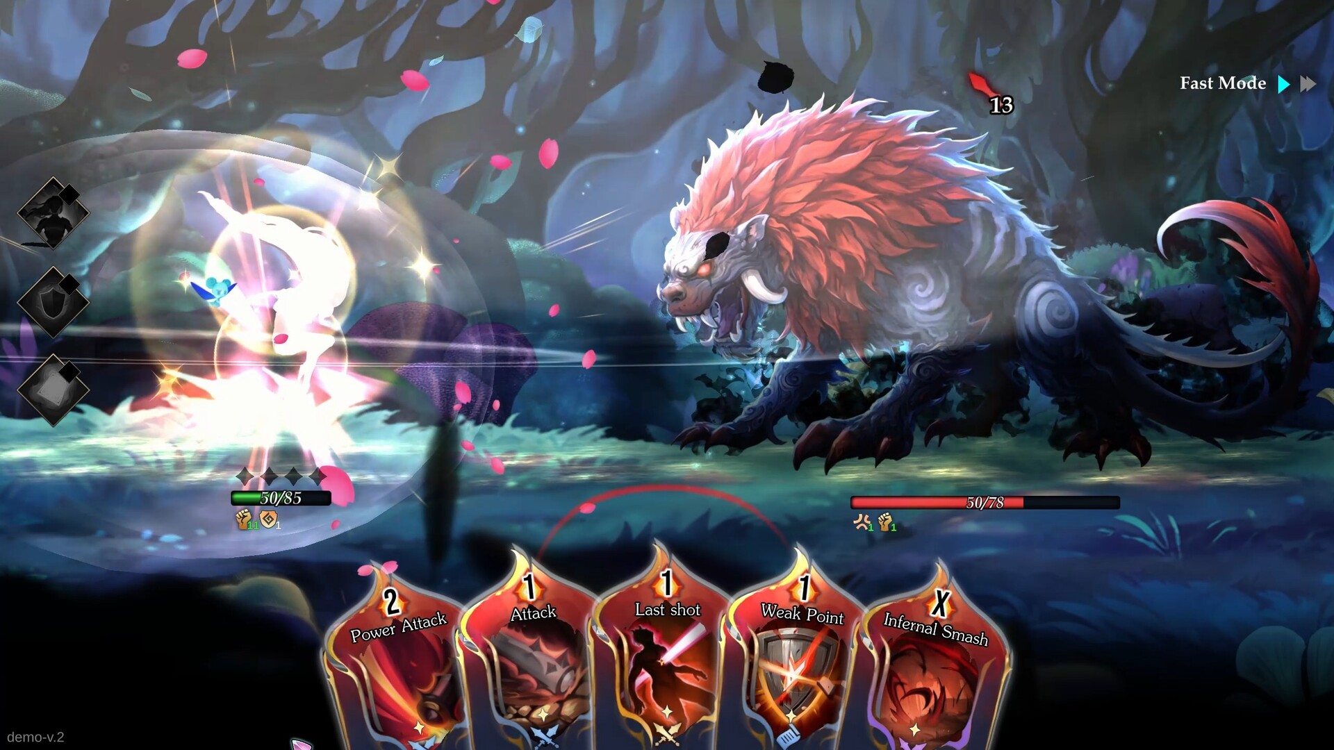 Dala and the Cursed Forest Screenshot 3