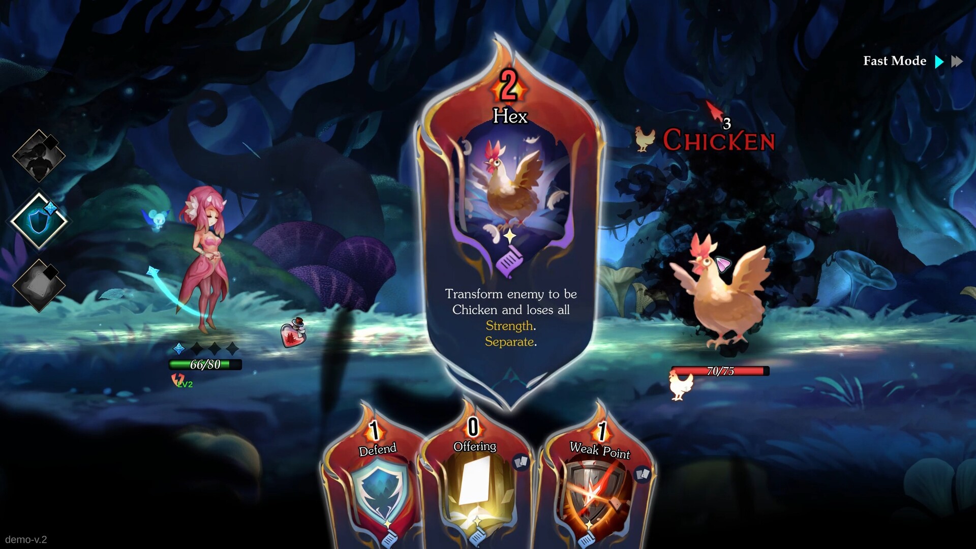 Dala and the Cursed Forest Screenshot 4