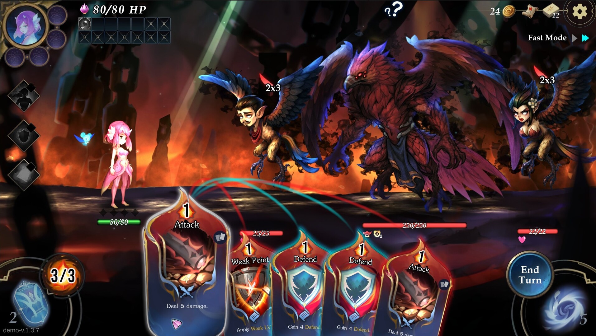 Dala and the Cursed Forest Screenshot 1