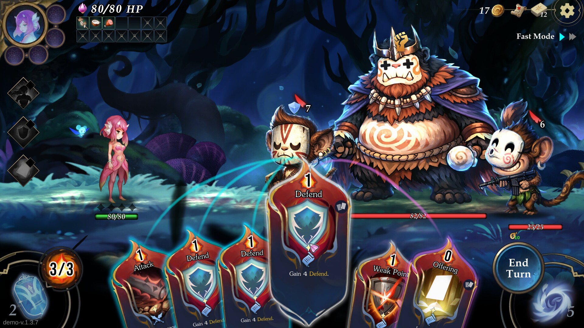 Dala and the Cursed Forest Screenshot 0