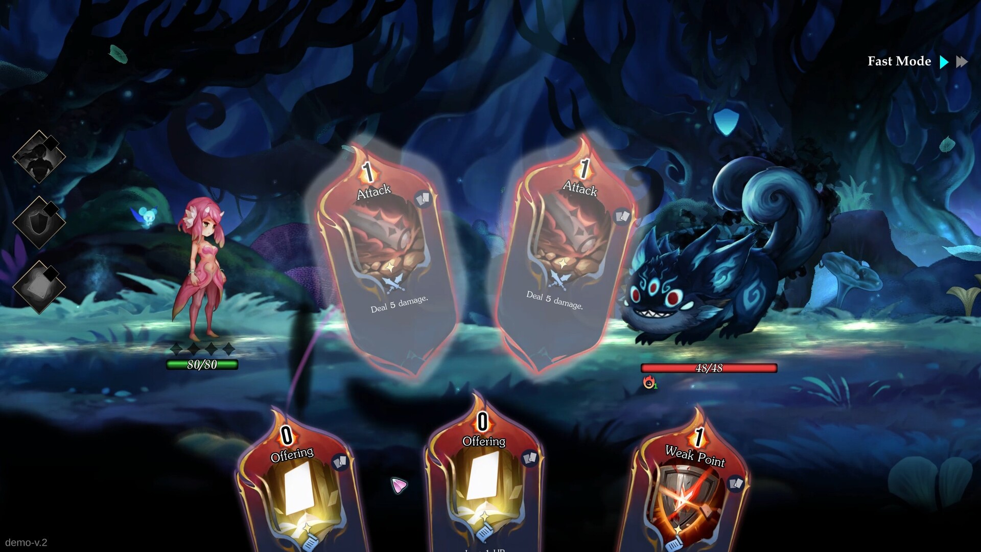 Dala and the Cursed Forest Screenshot 2