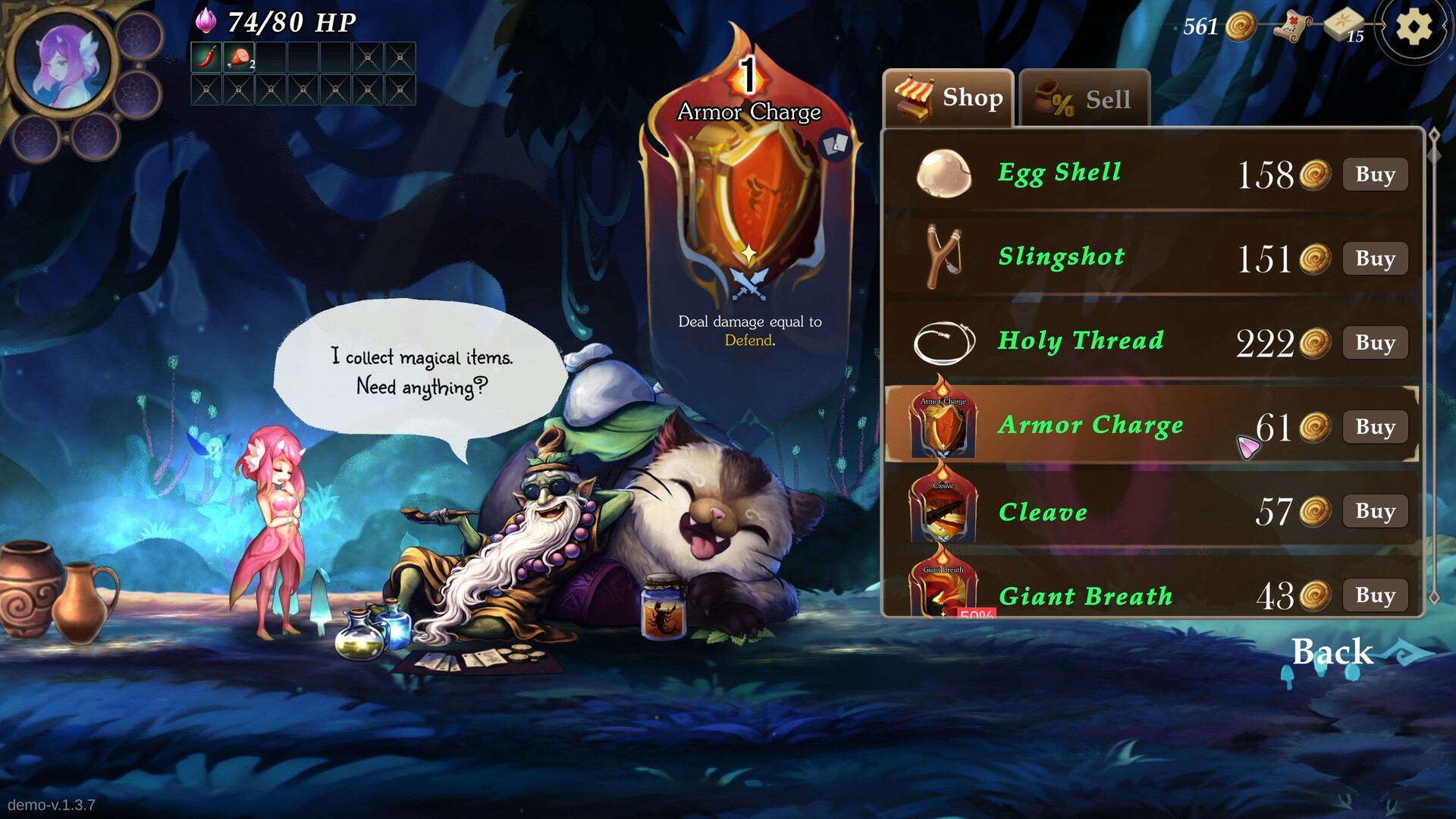 Dala and the Cursed Forest Screenshot 9