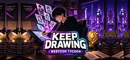 Keep Drawing: Webtoon Tycoon