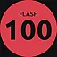 Flash ×100 icon