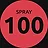 Spray ×100