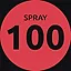 Spray ×100 icon