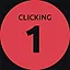 Clicking ×1 icon