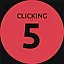 Clicking ×5 icon