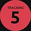 Tracking ×5 icon