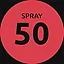 Spray ×50 icon