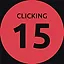 Clicking ×15 icon